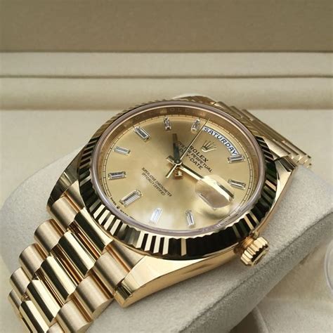 rolex with baguettes|rolex watches for sale.